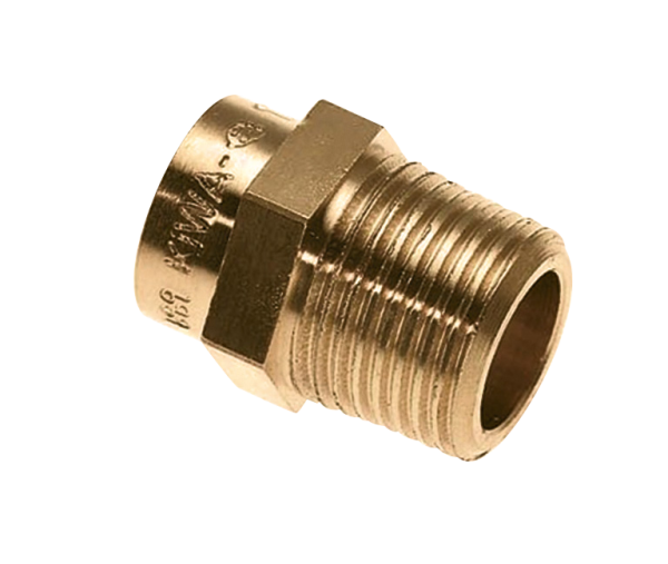 BONFIX Messing soldeerfittingen 1 1⁄2 x 42