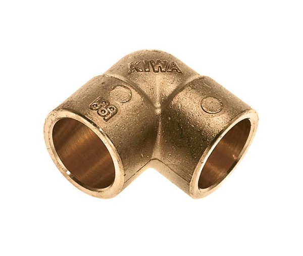 Messing soldeerfittingen