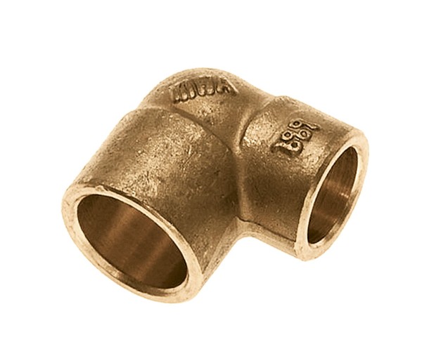 Messing soldeerfittingen