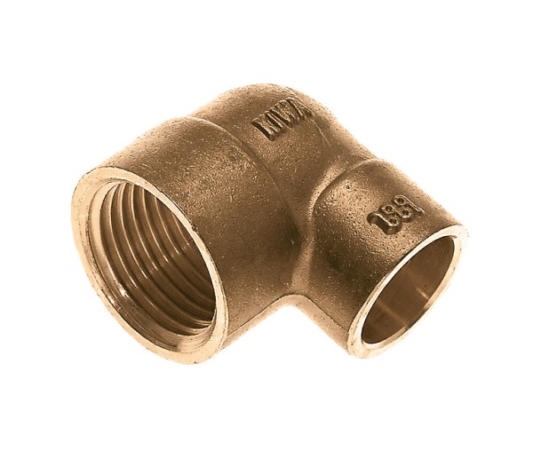 Messing soldeerfittingen