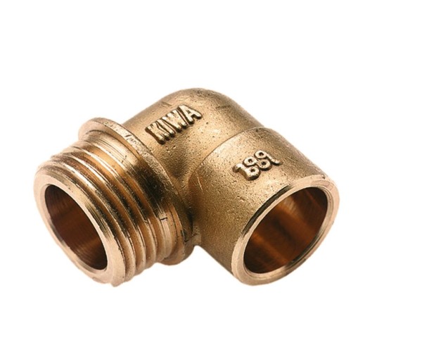 Messing soldeerfittingen