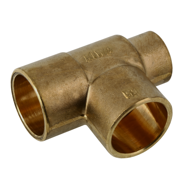 BONFIX Soldeer messing T-stuk 15 x 15 x 12 mm