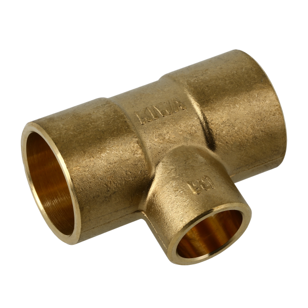 BONFIX Soldeer messing T-stuk 42 x 22 x 42 mm