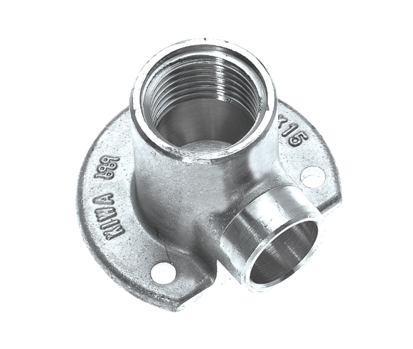 BONFIX Messing soldeerfittingen 1⁄2 x 15