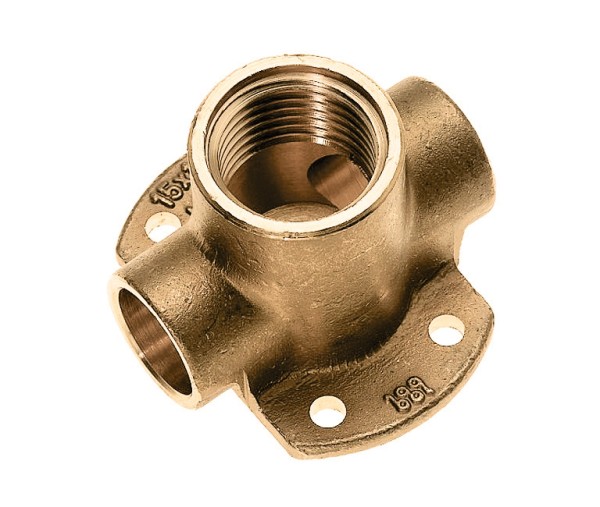 Messing soldeerfittingen