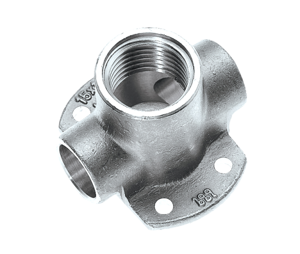 BONFIX Messing soldeerfittingen 15 x 1⁄2 x 15