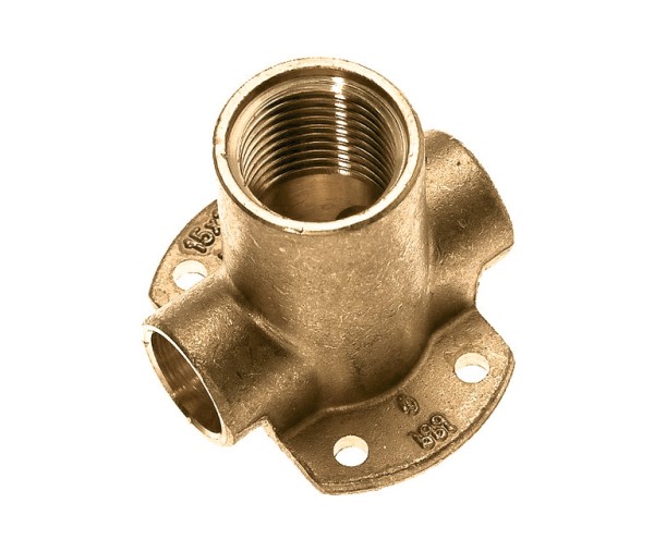 Messing soldeerfittingen