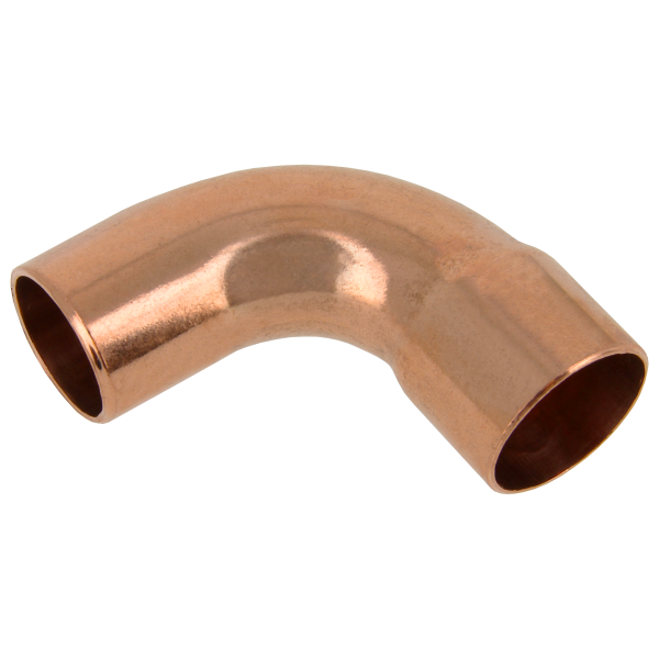 BONFIX Soldeer roodkoper insteekbocht 15 mm 90°