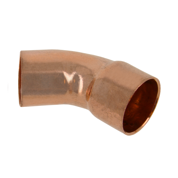 BONFIX Soldeer roodkoperinsteekbocht 15 mm 45°