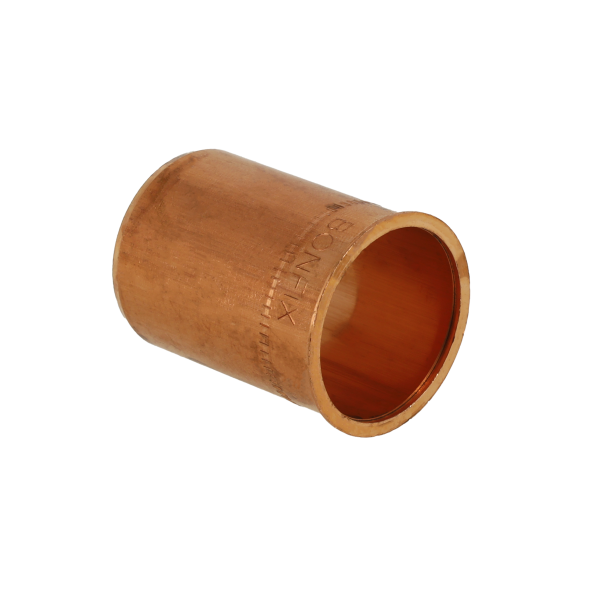 BONFIX Knel roodkoperen steunhuls 12 x 1,0 mm wanddikte