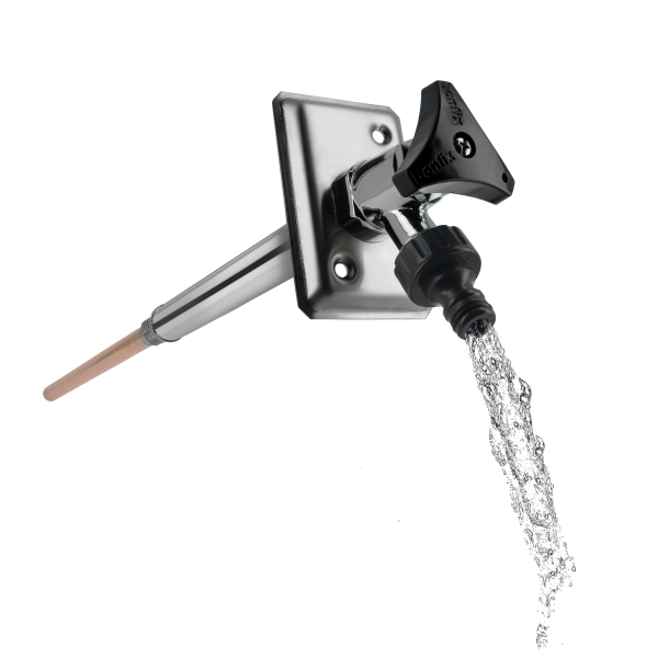 Vorstvrije buitenkranen