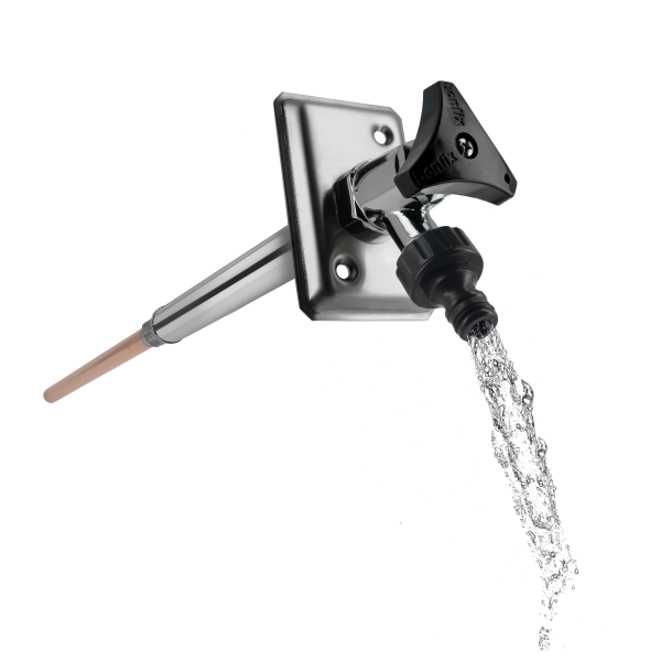 BONFIX Luxe vorstvrije buitenkraan 2.0 lang