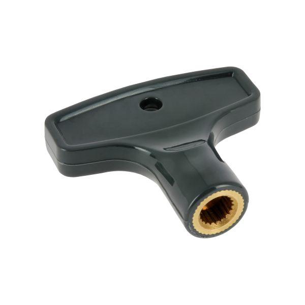 BONFIX Kunststof sleutel met messing insert 71606-71607