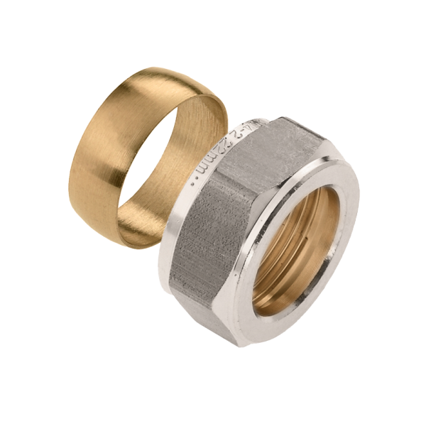 BONFIX Ring en moer 18 mm voor 71605