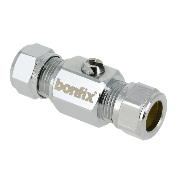 Wastafel (hoek) kogelstopkranen, verchroomd