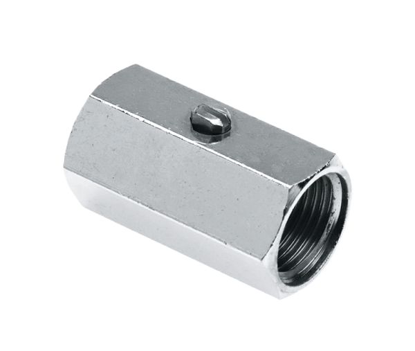 BONFIX Minikogelkraan 3/8" bi.dr. x bi.dr. (schroevendr.)