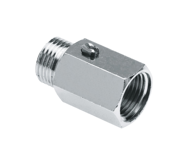 BONFIX Minikogelkraan 3/4" bi.dr. x bu.dr. (schroevendr.)