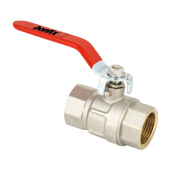 BONFIX Kogelkraan 3/2" bi.dr. x 3/2" bi.dr. + rode hendel