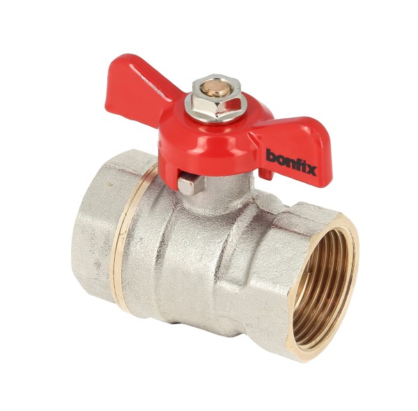 Kogelkranen en schuifafsluiters