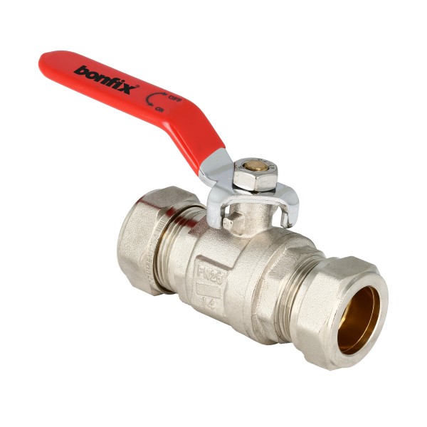 Kogelkranen en schuifafsluiters