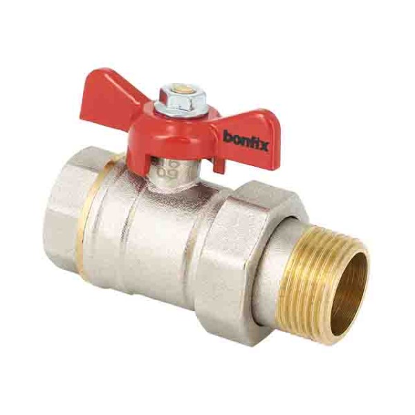 Kogelkranen en schuifafsluiters