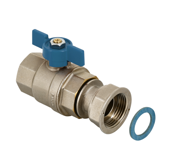 Kogelkranen en schuifafsluiters