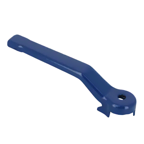 BONFIX Stalen hendel voor 92450 blauw