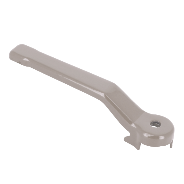 BONFIX Stalen hendel voor 92450 grijs