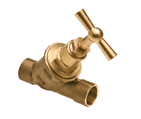 BONFIX Stopkraan 15 x 15 mm capillair zonder aftap