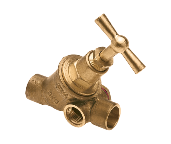 Stopkranen met bovendeel