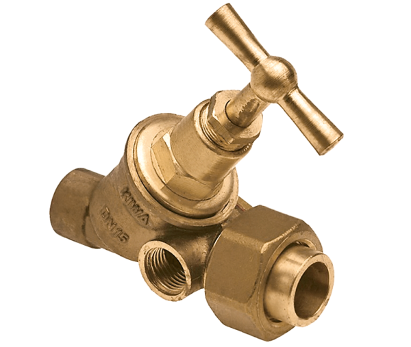 Stopkranen met bovendeel