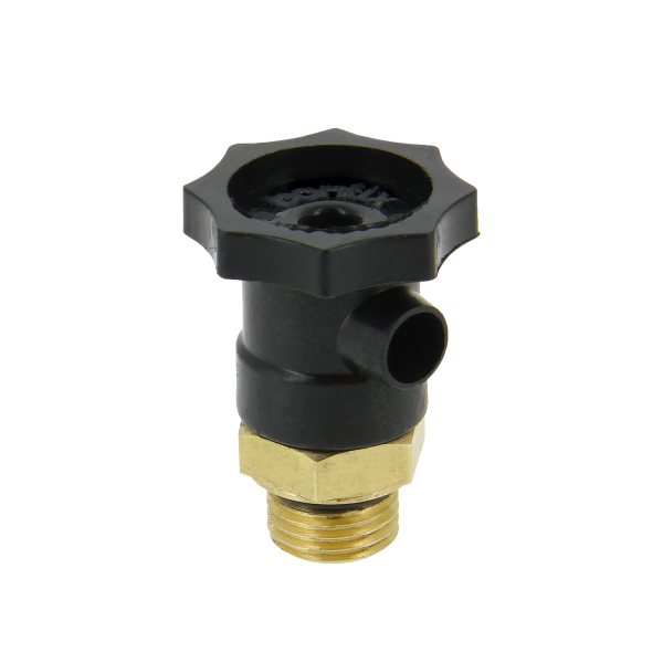 BONFIX Aftapper 1/4" met geïntegreerde O-ring