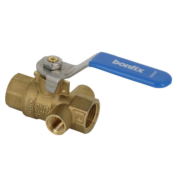 Stopkranen in kogeluitvoering