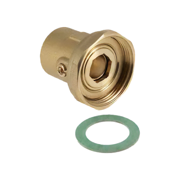 BONFIX Kogelkraan met pompaansluiting 1"x1"1/2 bi.dr.