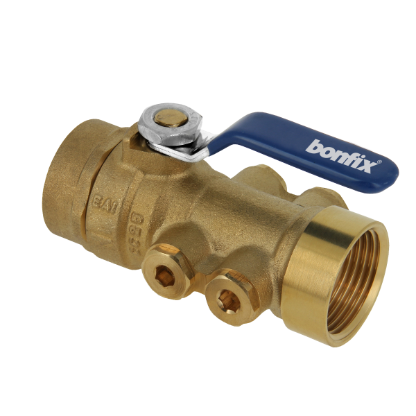 BONFIX TBE - EA 1" binnendraad x 1" binnendraad