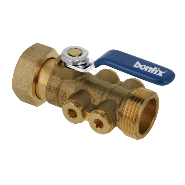 BONFIX TBE - EA 3/4" wartel x 3/4"buitendraad