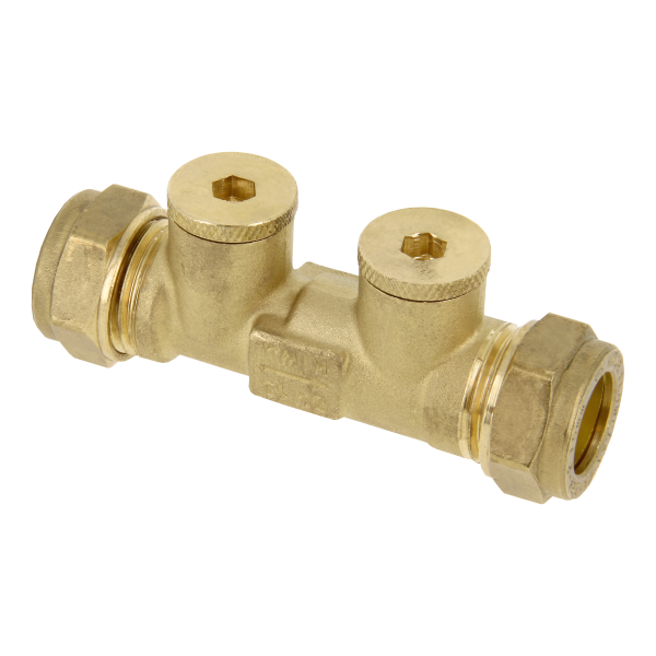 BONFIX Keerklep 22 x 22 mm knel