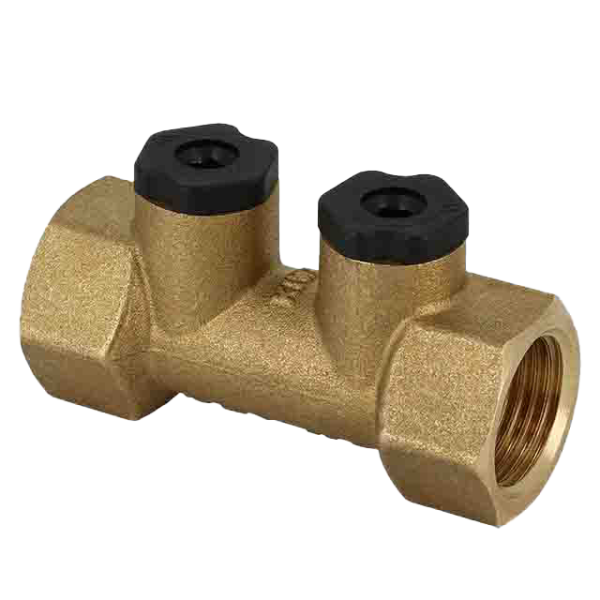 BONFIX KIWA Keerklep met kunststof insert 1/2"