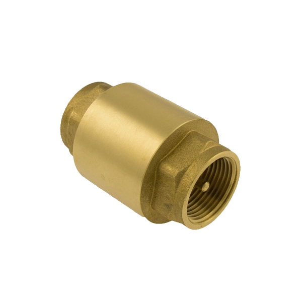 BONFIX Keerklep met messing insert 1 1/2"