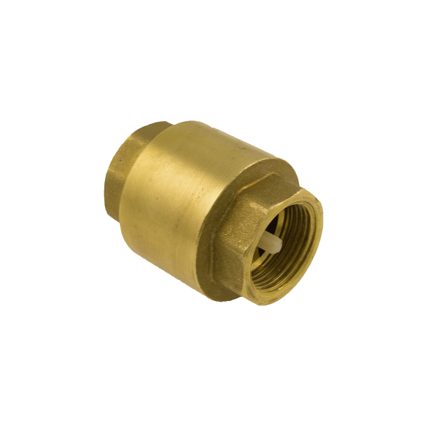 BONFIX Keerklep met kunststof insert 1"