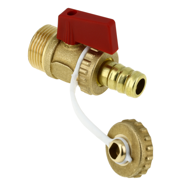 BONFIX Kogel vul- en aftapkraan 3/4"