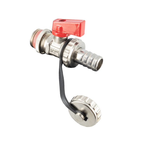 BONFIX Kogel vul- en aftapkranen 1⁄2