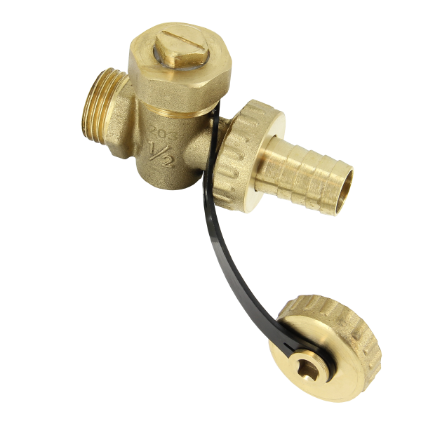BONFIX Vul- en aftapkraan 1/2"