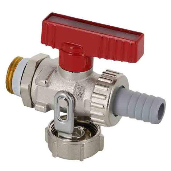 Kogel vul- en aftapkranen