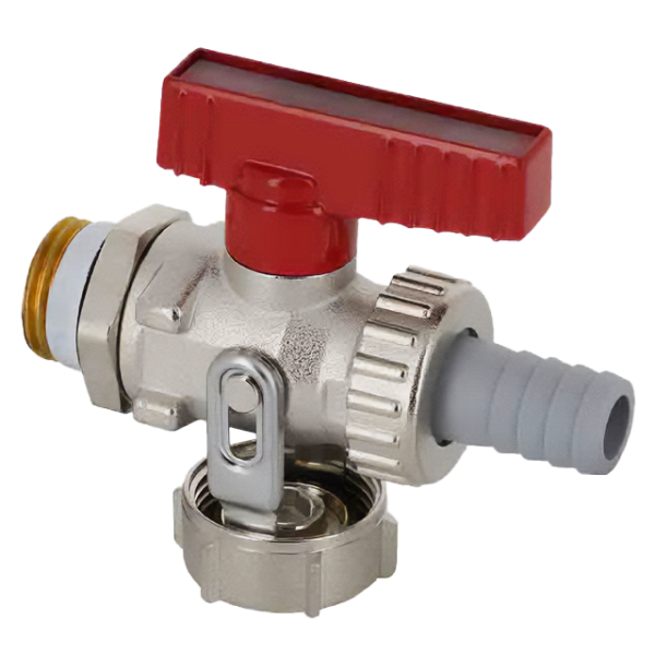 BONFIX Simplex Vul- en aftapkraan 1/2" vertind