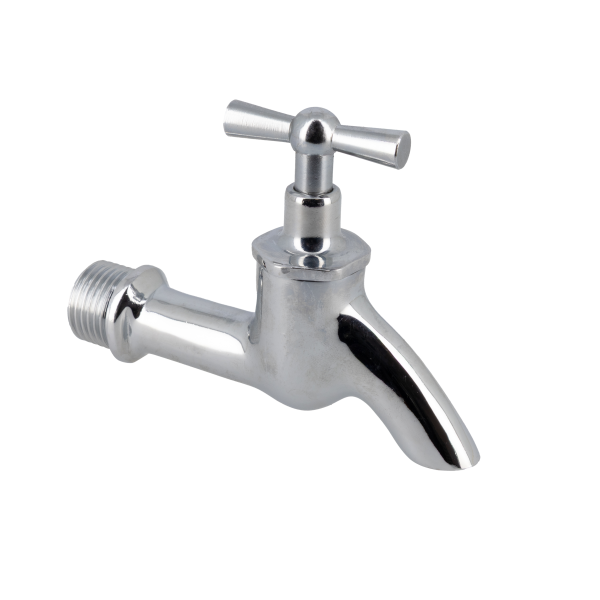 BONFIX Tapkraan verchroomd gladde uitloop 1/2"