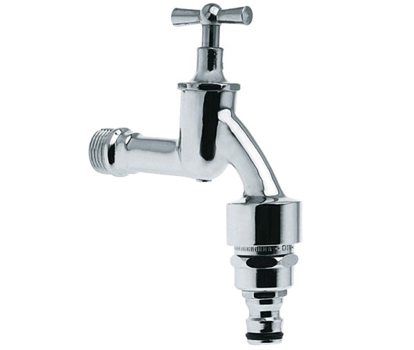 BONFIX Tapkraan 1/2" met kruk en aansluitstuk