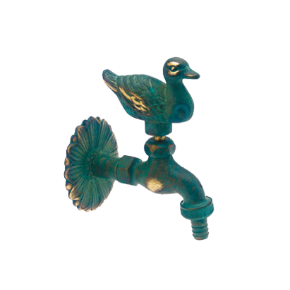 BONFIX Tapkraan gepatineerde nostalgische 1/2" eend