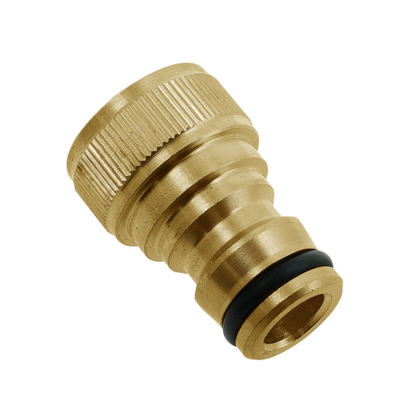 BONFIX Slangkoppeling messing 1/2" aansluiting