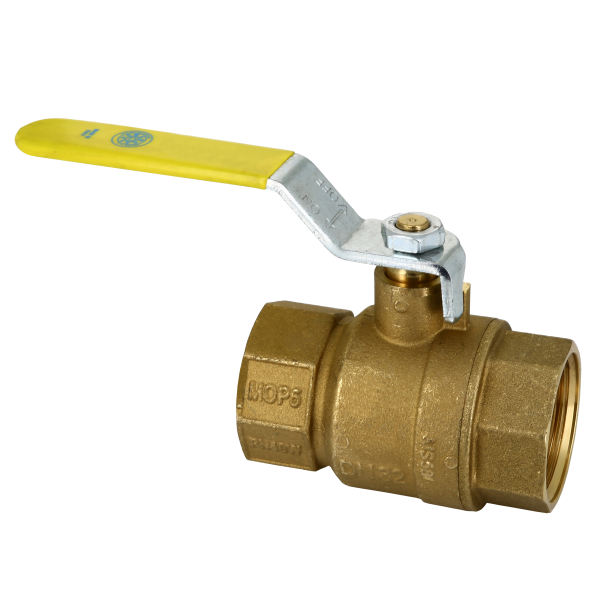 BONFIX Draad messing gaskraan RP 1 1/4" bi. x RP 1 1/4" bi.